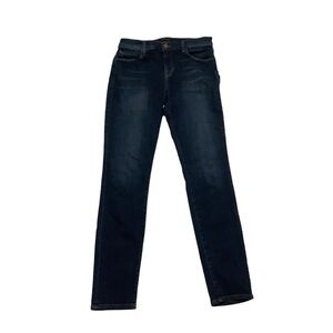 J Brand Skinny Leg Jeans Sz 28 Oblivion Dark Wash